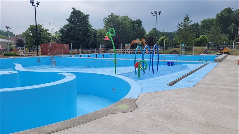 Encore des ajustements nécessaires pour le Complexe aquatique