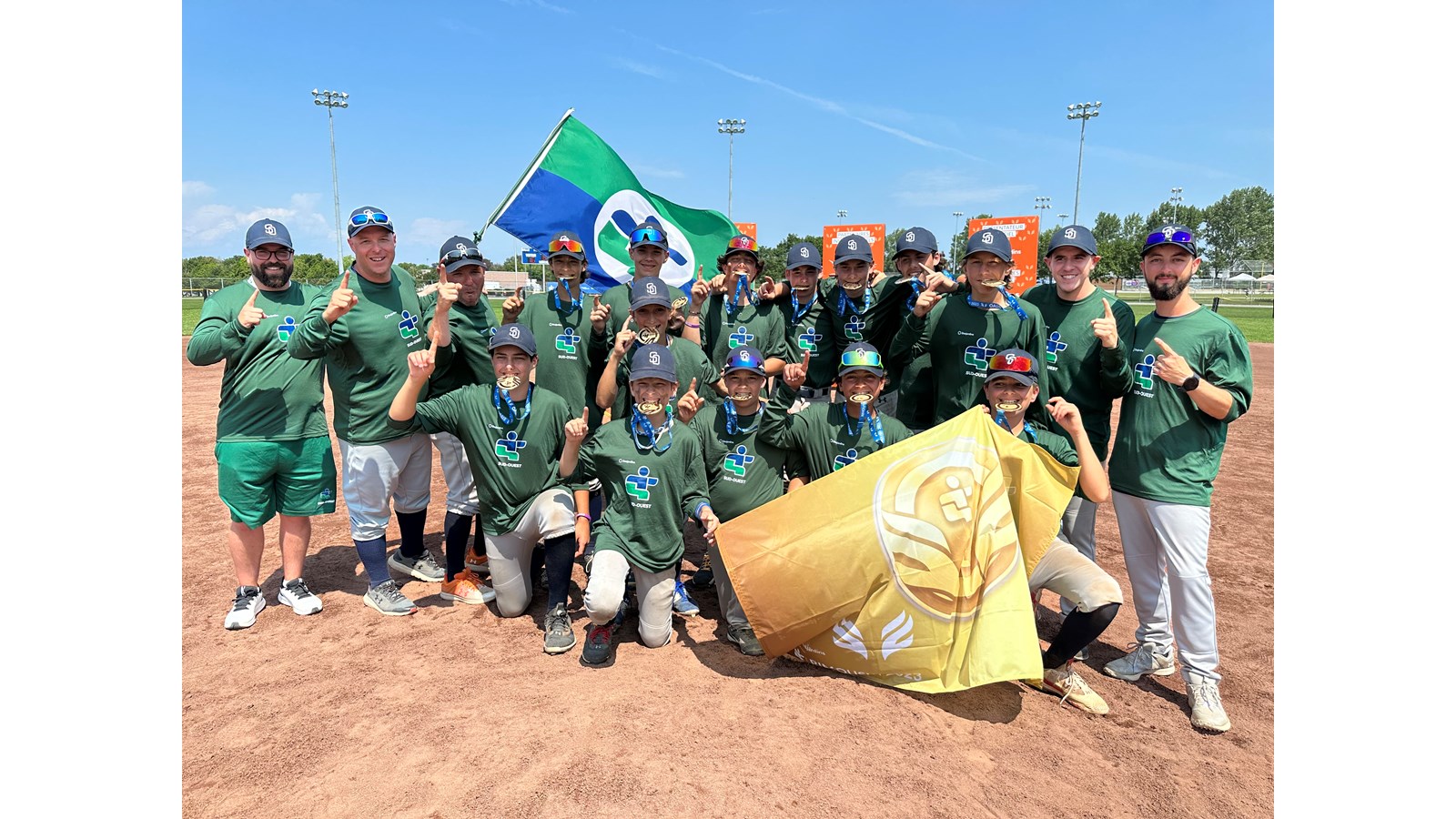 Jeux du Québec: mission réussie pour les athlètes du Sud-Ouest