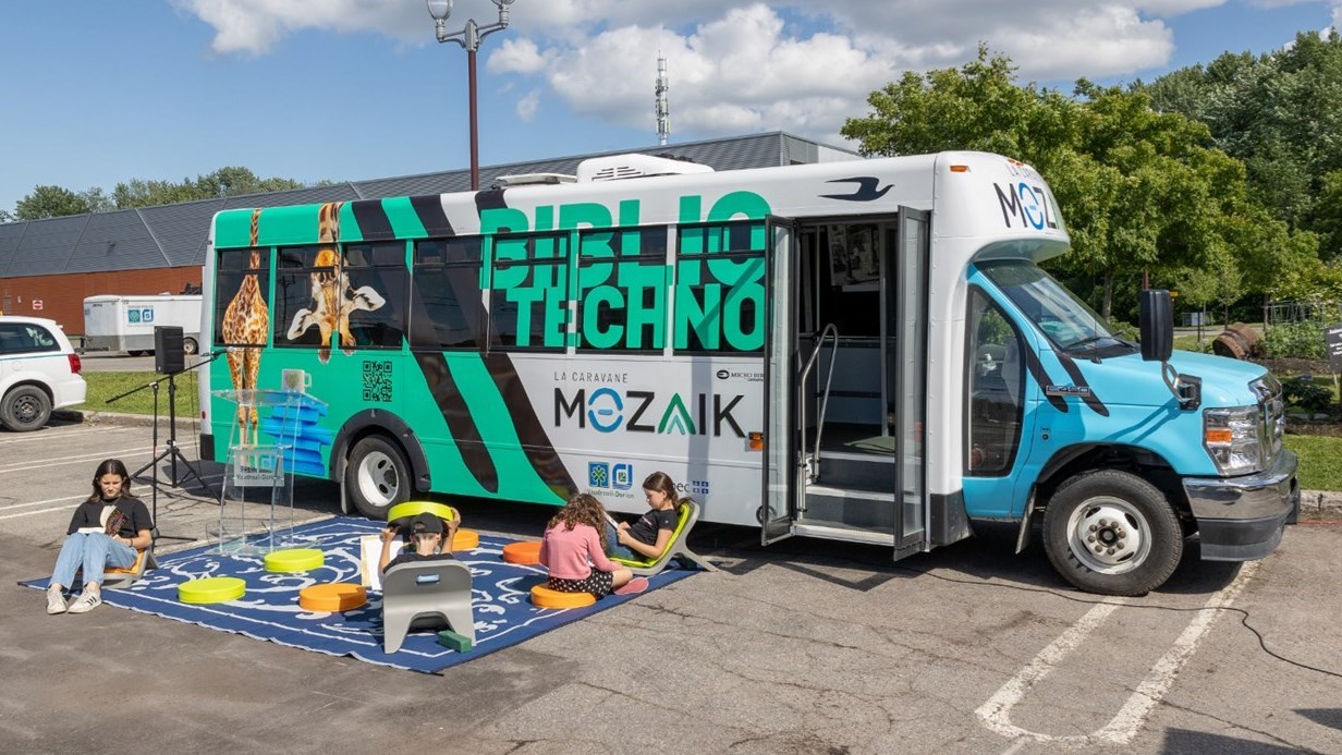 Le projet Réseau Mozaïk et sa caravane culturelle finaliste au mérite Ovation municipale