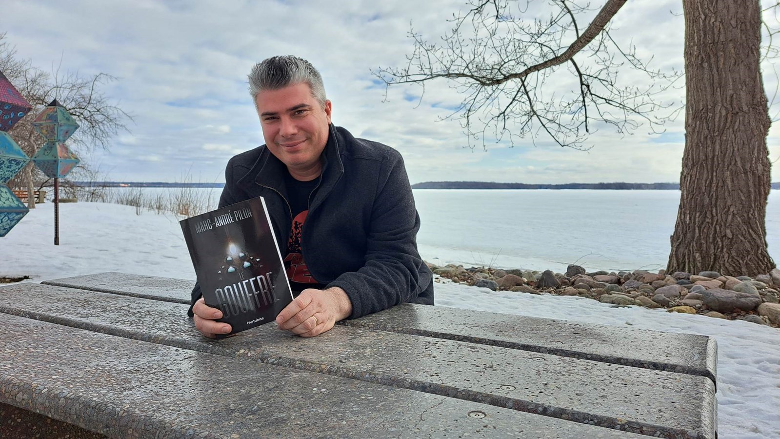 Un 7e roman pour l'auteur Marc-André Pilon de Vaudreuil-Dorion