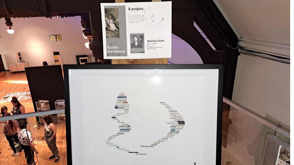 L'exposition Éclats d'enfance à découvrir au MUSO en août