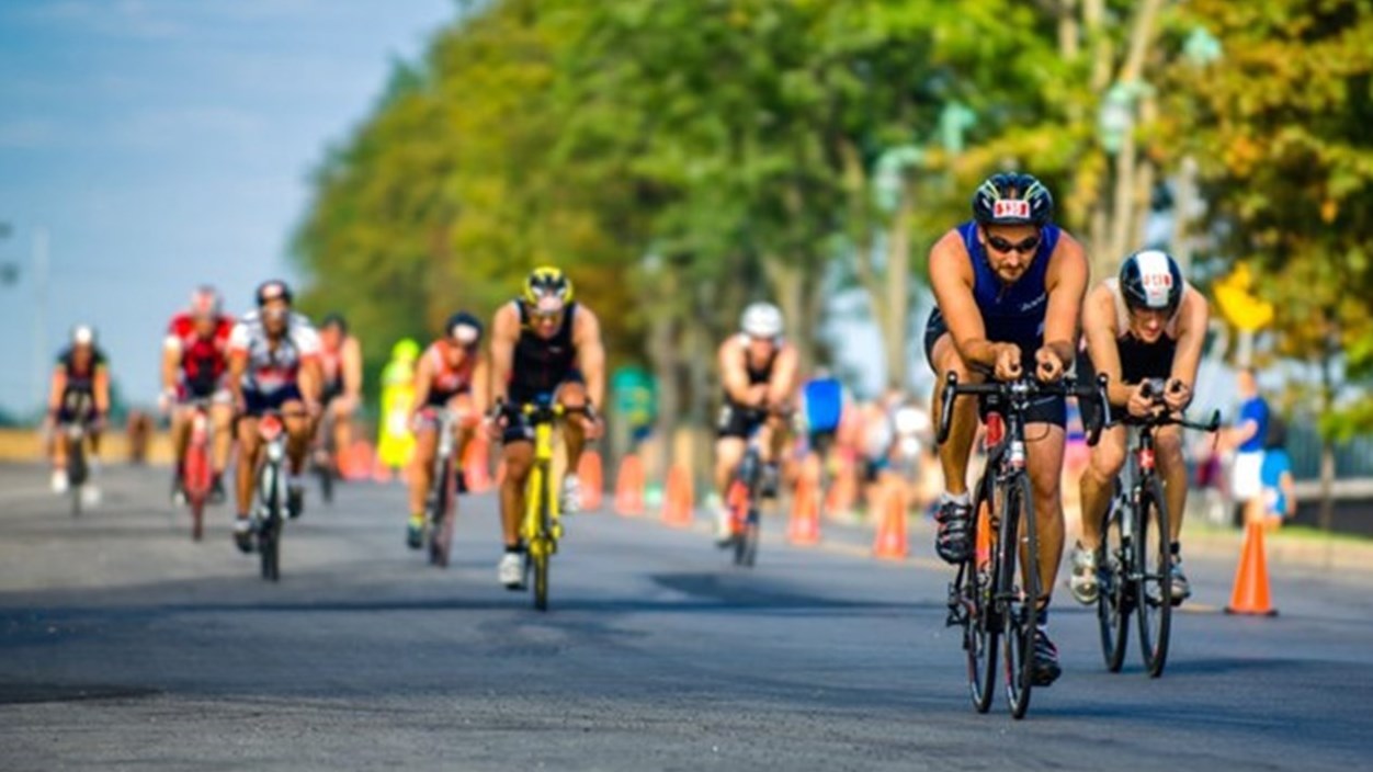 La Ville au rythme du 20e Triathlon Valleyfield les 19 et 20 août!