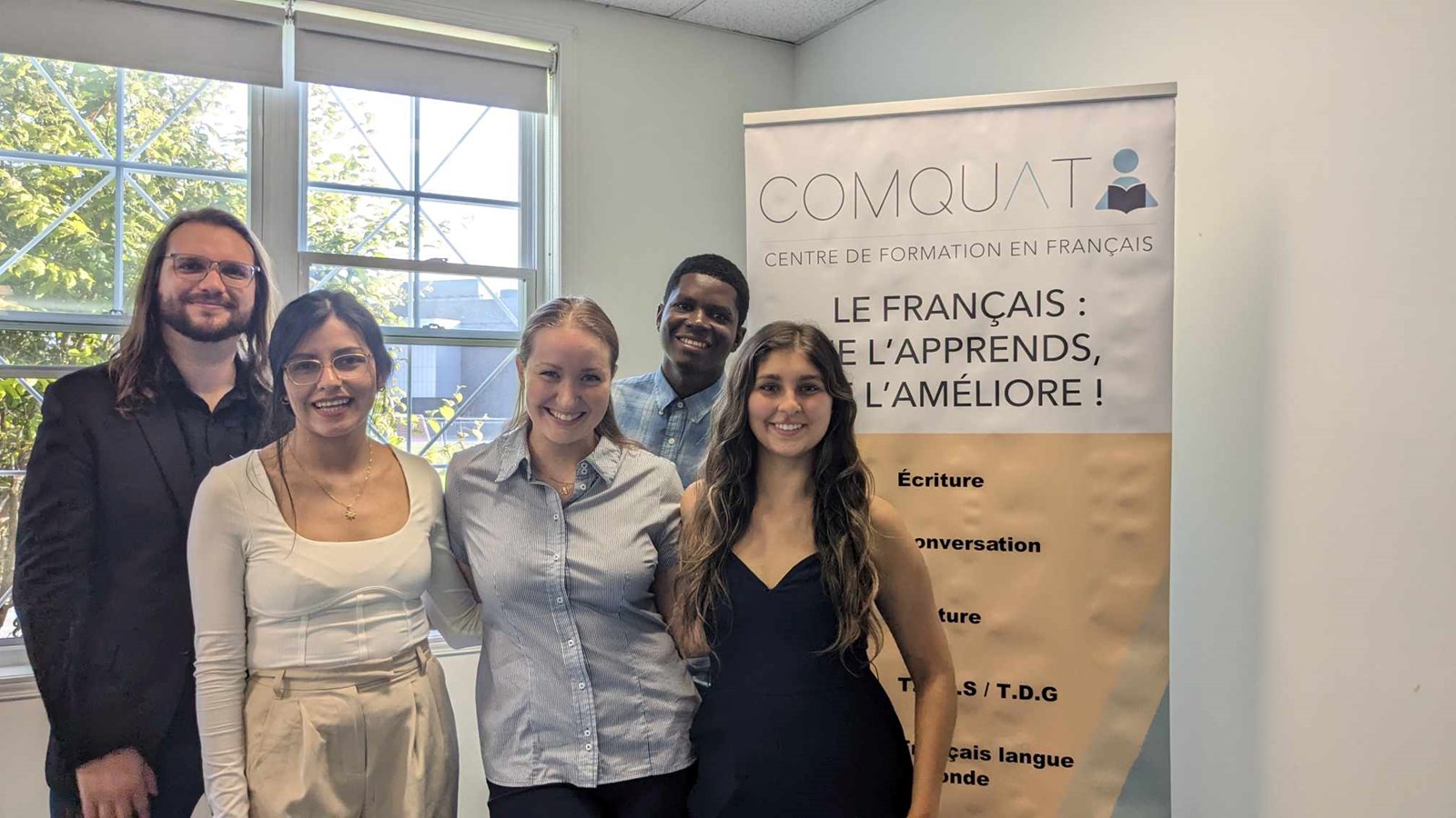 L'équipe d'enseignants cétait composée de Charles-André Thériault, Jasmeet Garha et Sarah Louise Evans. Ils étaient assistés bénévolement de Louisnel Joseph et Belen Pelaez Obregon