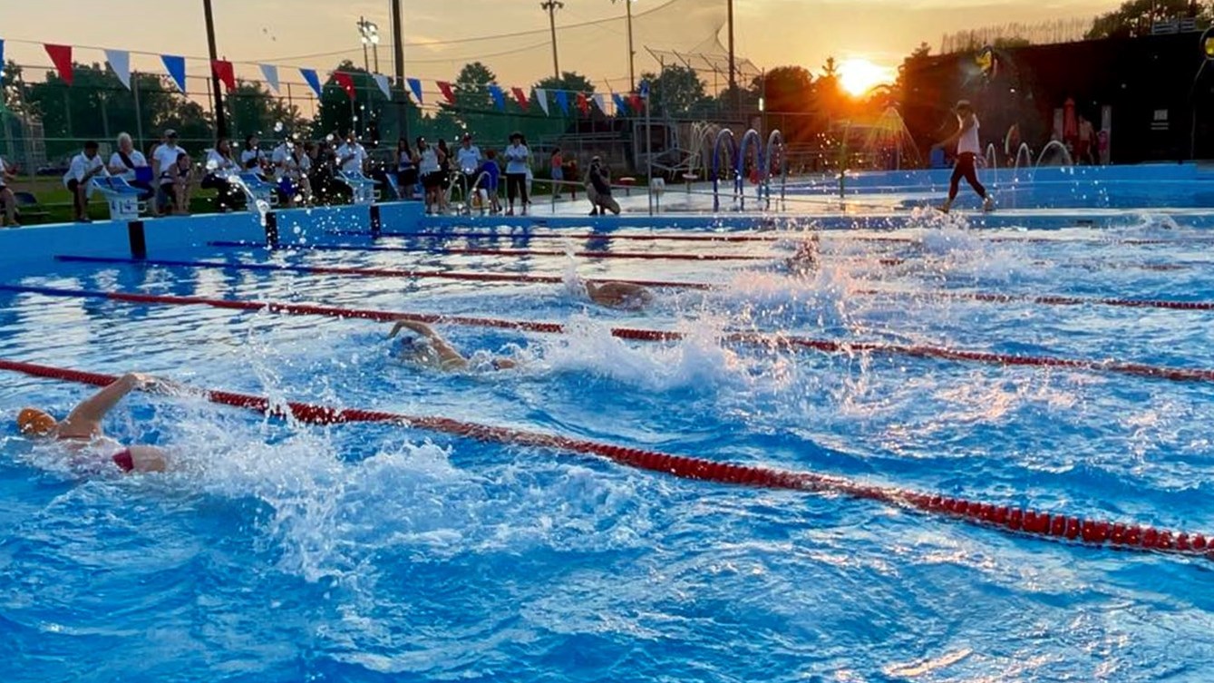 Retour en images sur la première compétition du CAVIP Complexe aquatique de l'Île Perrot