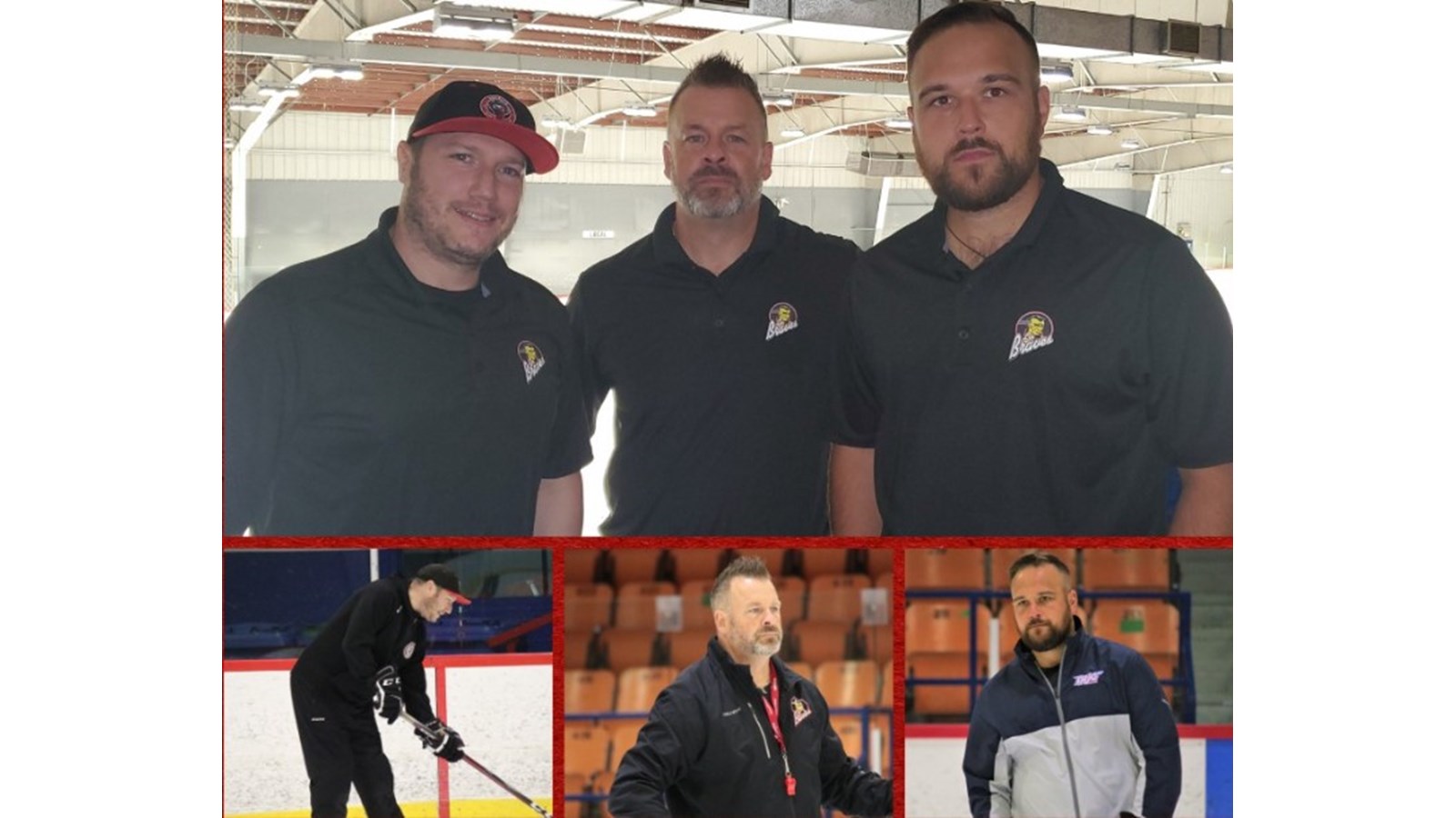 Les Braves présentent leur personnel hockey en marge de la saison 2023-2024
