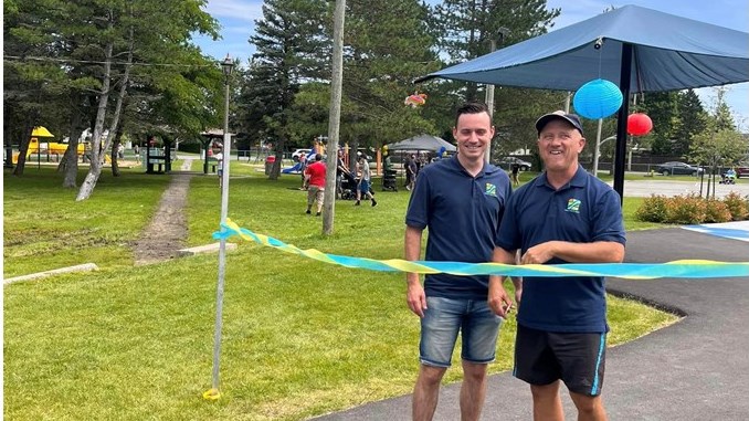 Deux nouvelles installations au parc Rémi-Gauthier de Saint-Polycarpe
