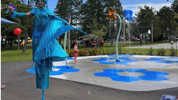 Deux nouvelles installations au parc Rémi-Gauthier de Saint-Polycarpe