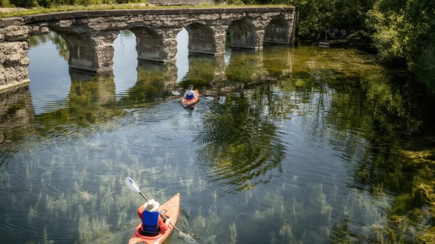 Découvrez le Canal Soulanges en kayak ou en SUP ce samedi