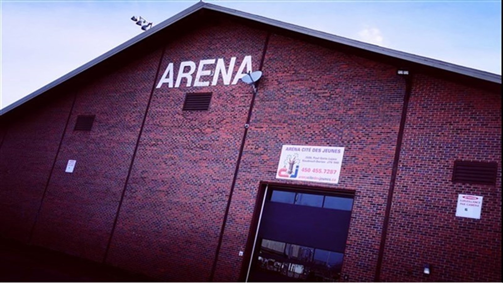Vaudreuil-Dorion achète l'aréna de la Cité des Jeunes