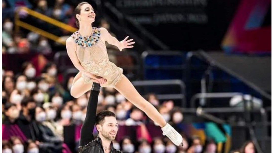 Patinage artistique: une première place pour un duo de Vaudreuil-Dorion