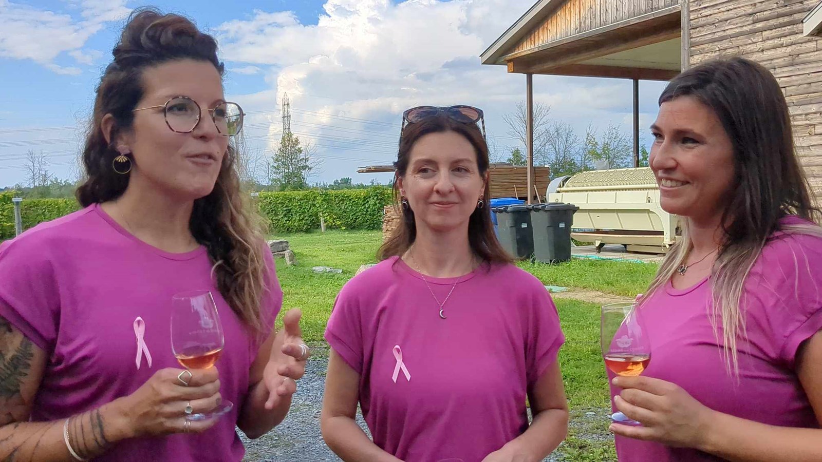 L'équipe Rose Bohème lance sa campagne de financement