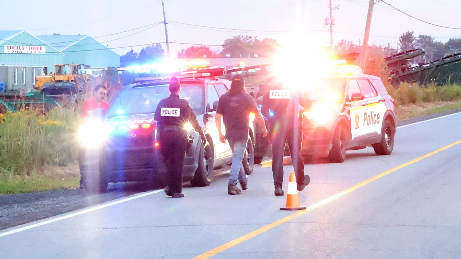 Une chicane de voisins se termine par un incendie criminel et une arrestation à Coteau-du-Lac