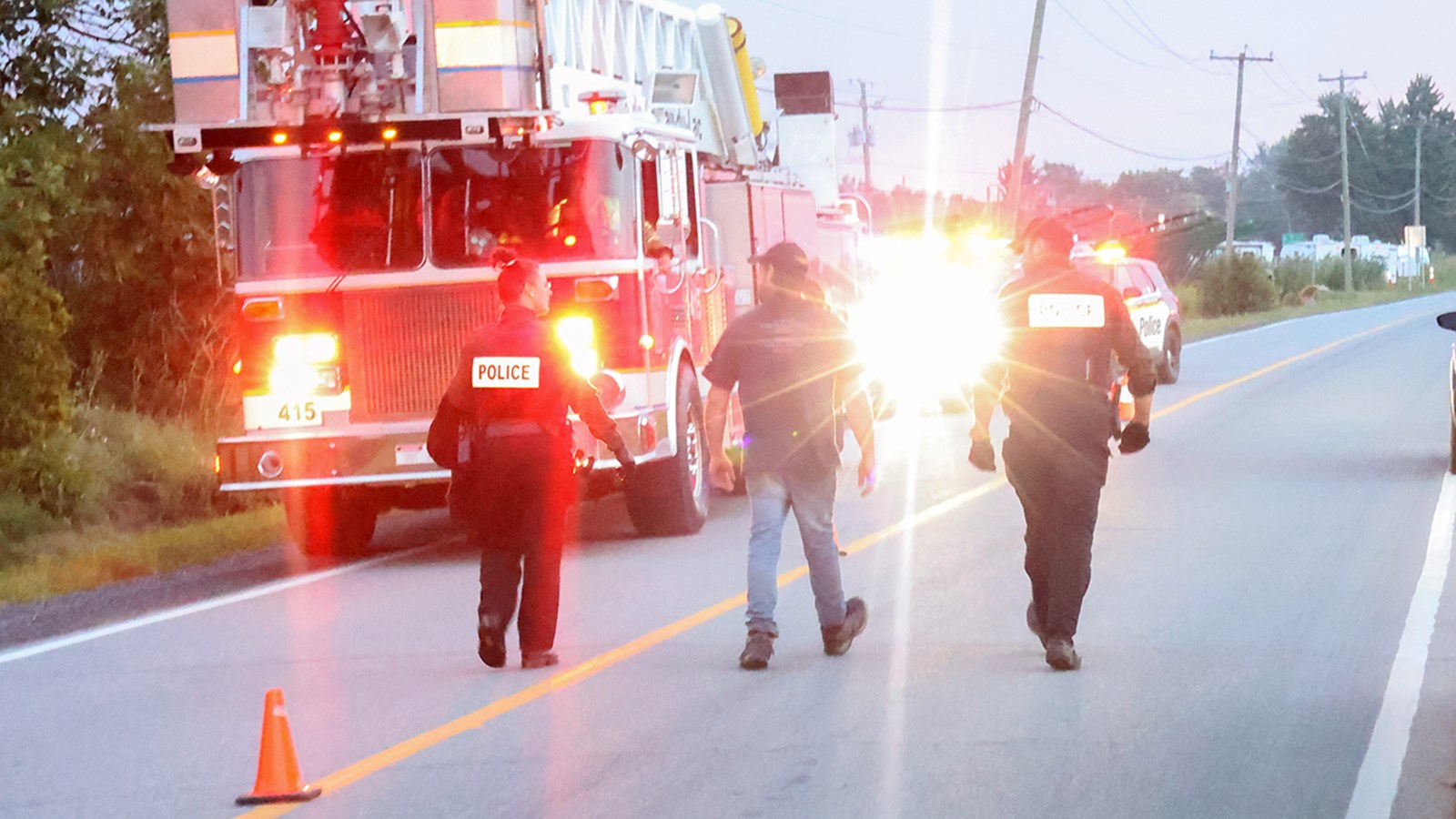 Une chicane de voisins se termine par un incendie criminel et une arrestation à Coteau-du-Lac