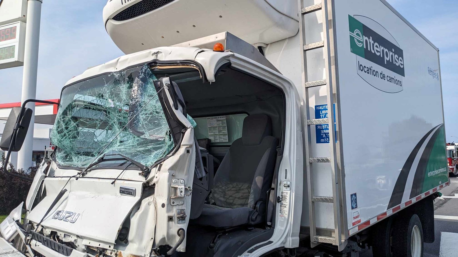Une collision fait un blessé sur le boulevard Monseigneur-Langlois