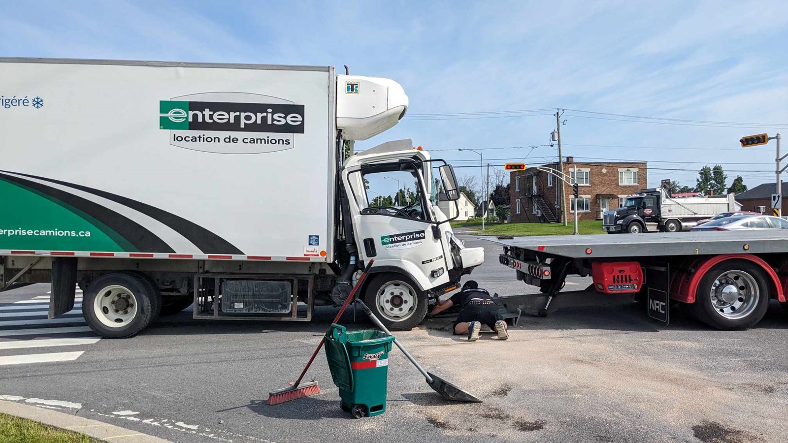 Une collision fait un blessé sur le boulevard Monseigneur-Langlois