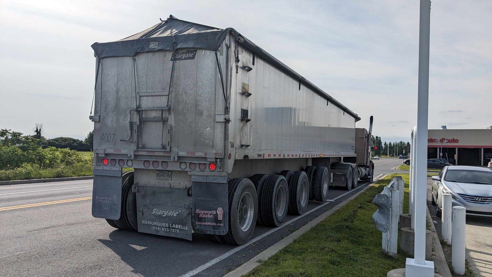 Une collision fait un blessé sur le boulevard Monseigneur-Langlois