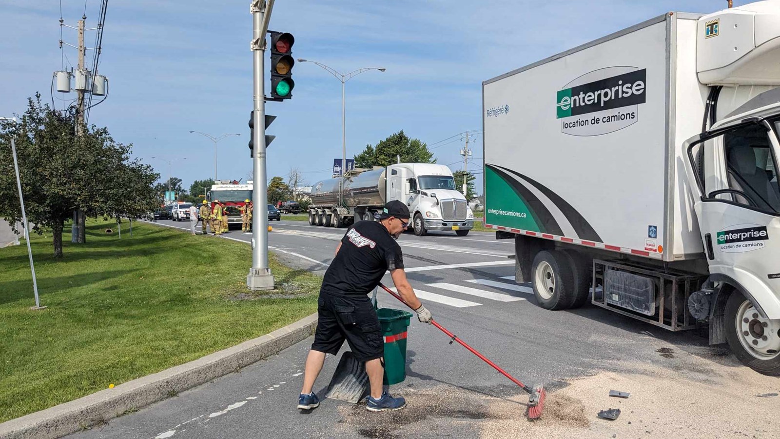 Une collision fait un blessé sur le boulevard Monseigneur-Langlois