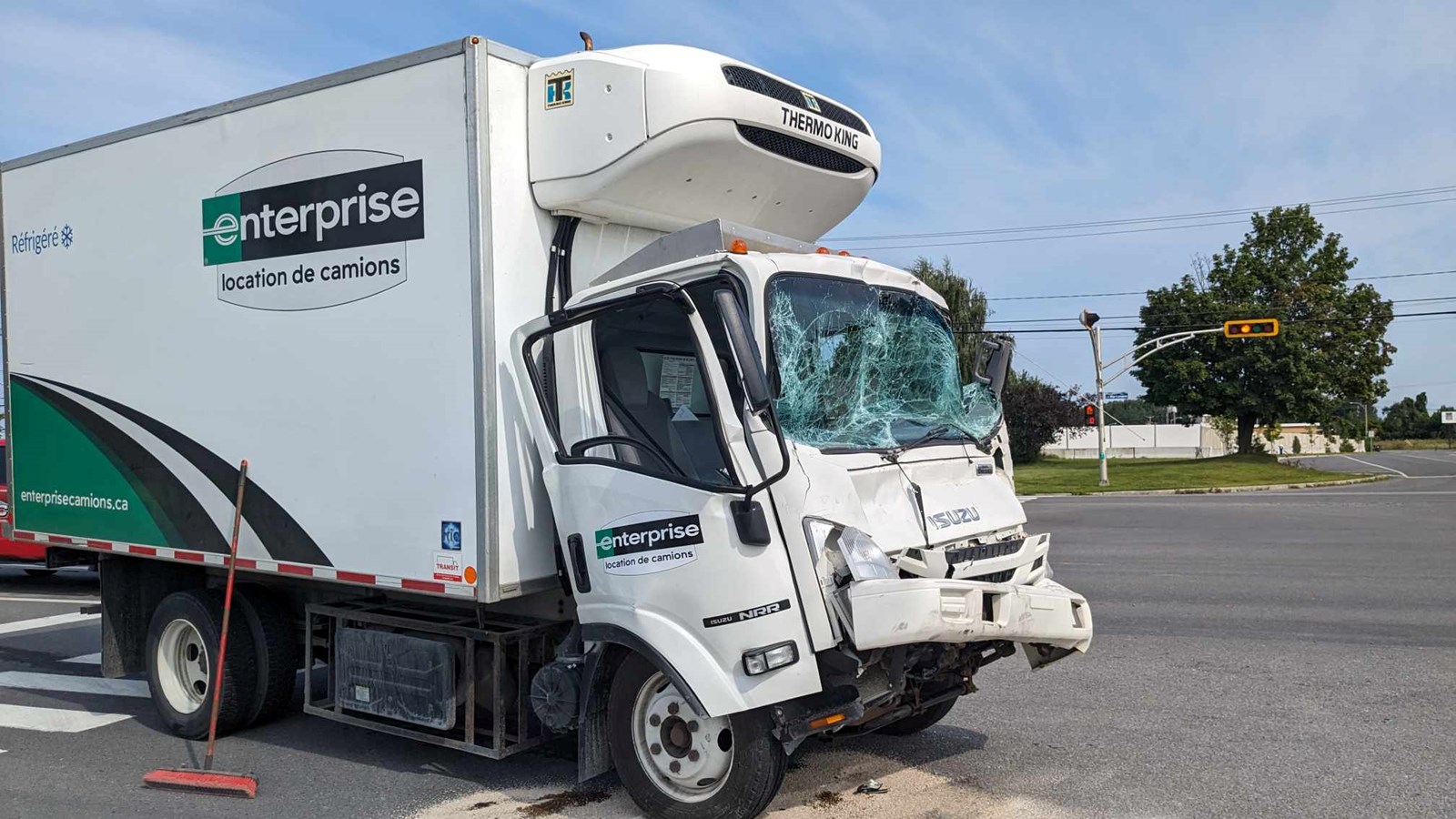 Une collision fait un blessé sur le boulevard Monseigneur-Langlois