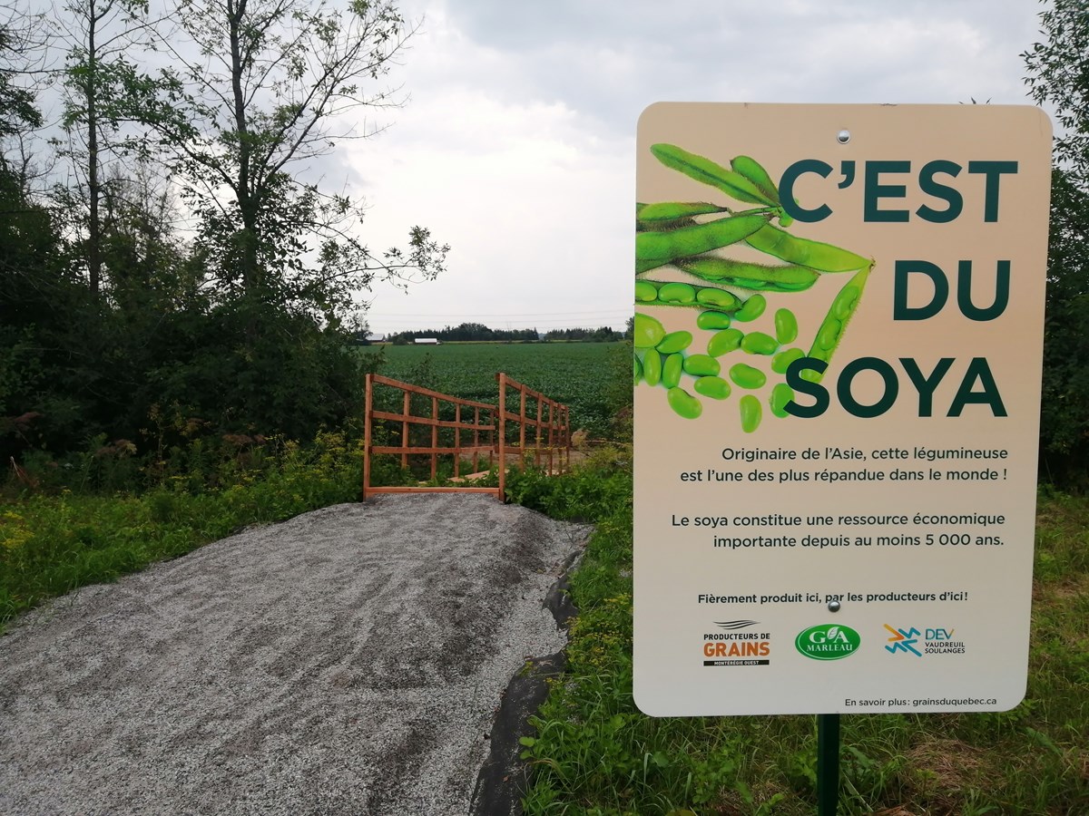 Découvrez l'agriculture à vélo