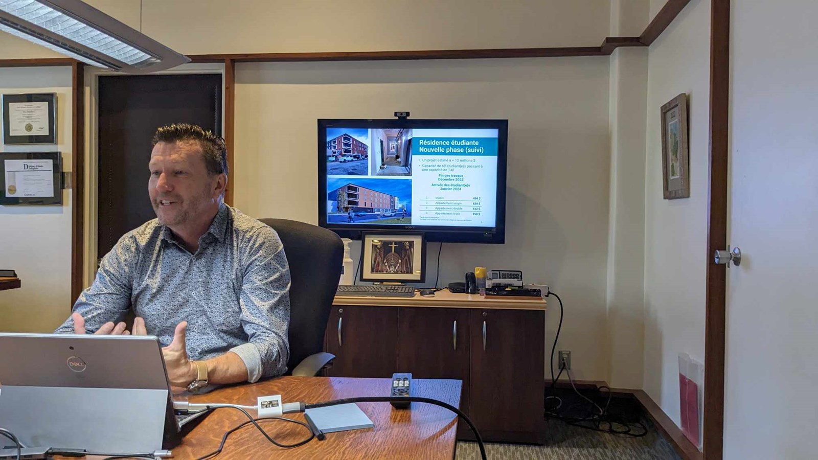 Cégep de Valleyfield: l'année 2023-2024 marquée par de nombreux investissements