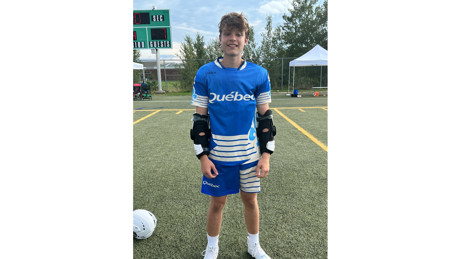Tristan Roy also to take part in National Field Lacrosse Championships in Prince Edward Island