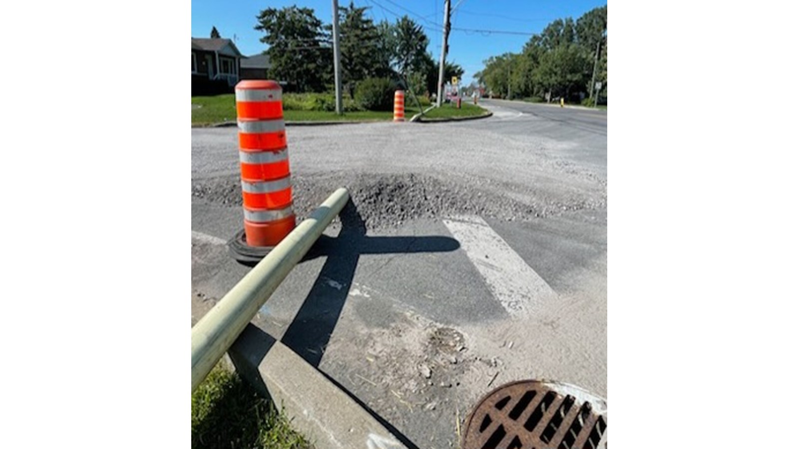 Les travaux de gainage des 2 conduites principales d’eau sont en cours à Sainte-Martine 