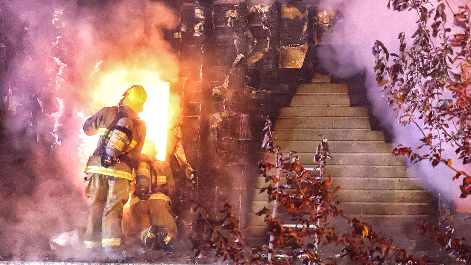 Un incendie criminel ravage une résidence unifamiliale de Rigaud