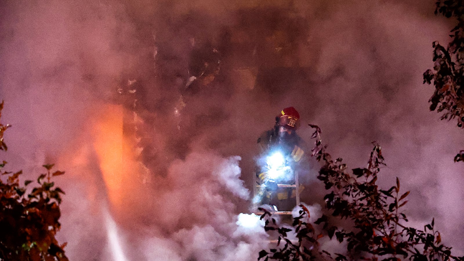 Un incendie criminel ravage une résidence unifamiliale de Rigaud