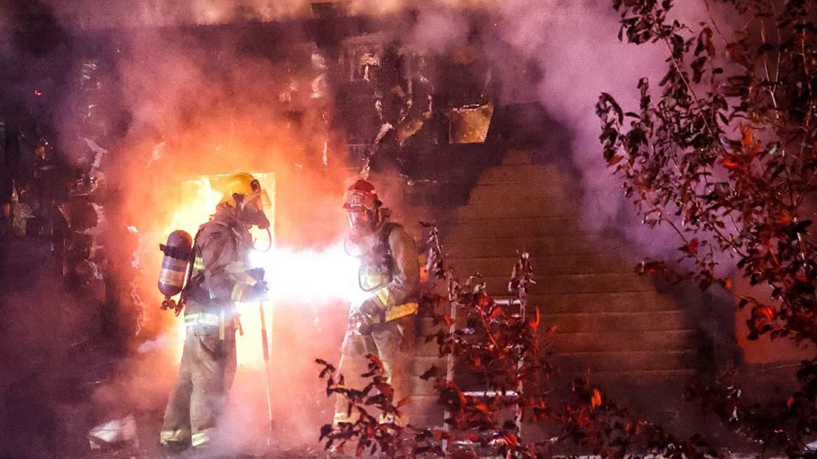 Un incendie criminel ravage une résidence unifamiliale de Rigaud