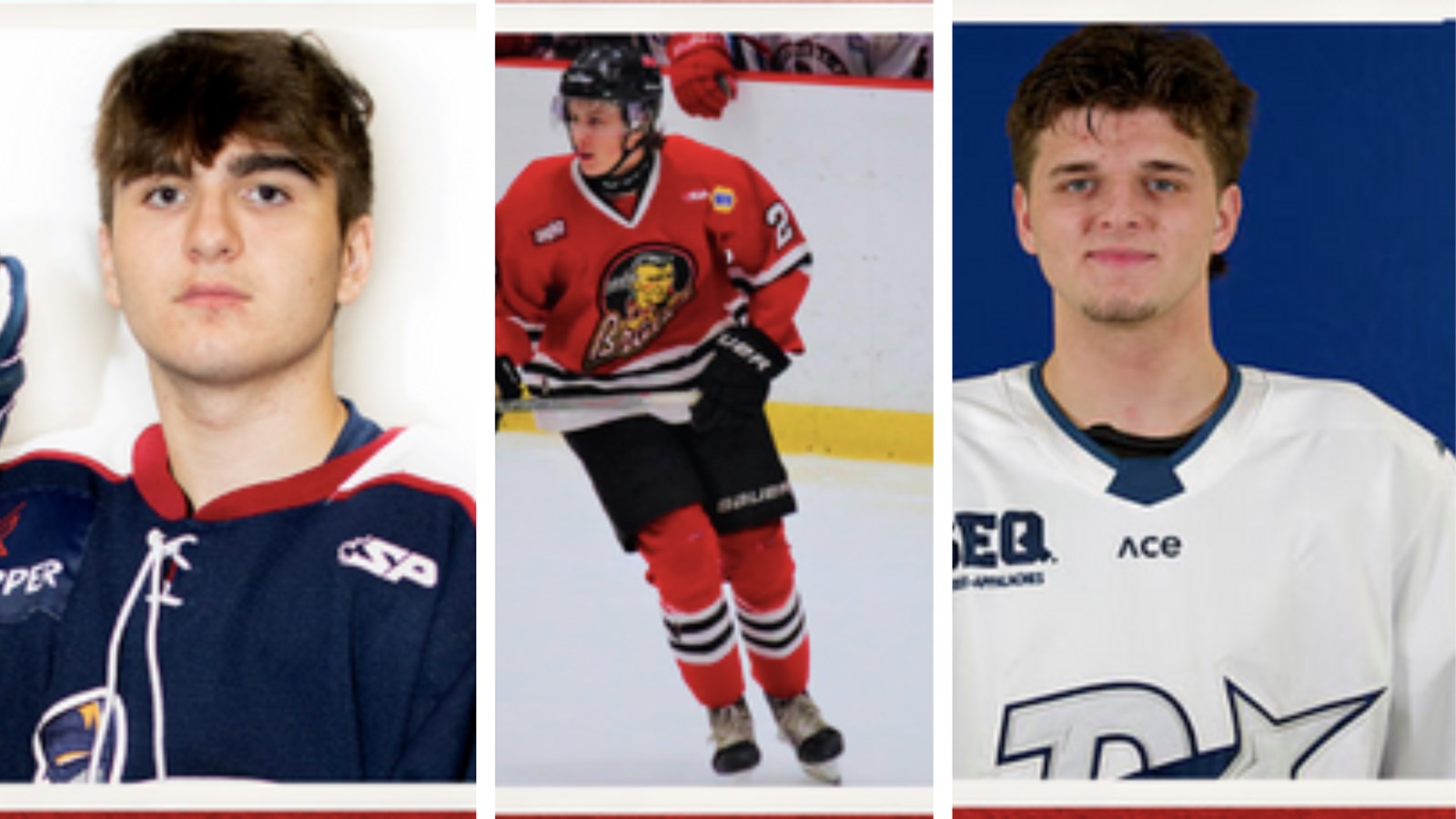 Trois nouveaux joueurs se greffent aux Braves de Valleyfield 