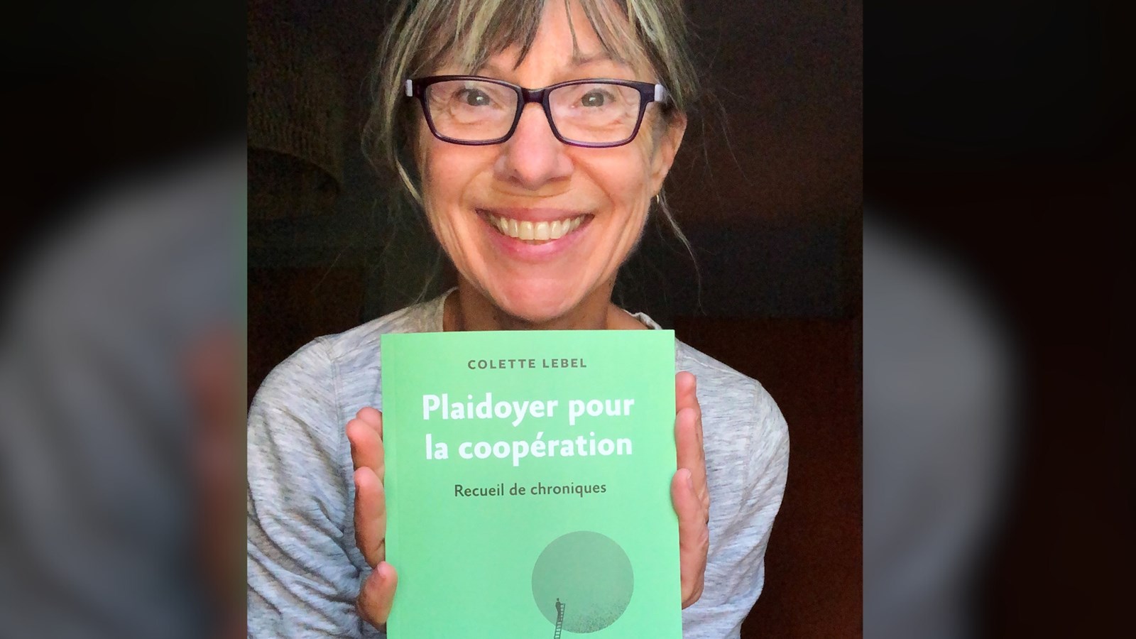 Colette Lebel lance le livre "Plaidoyer pour la coopération"