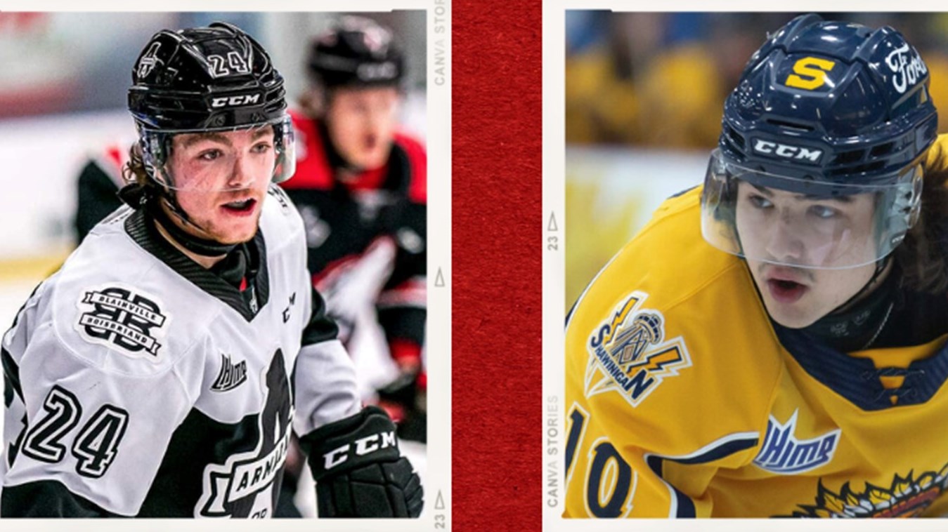 Justin Boiselle et Vincent Gauthier se joignent aux Braves de Valleyfield