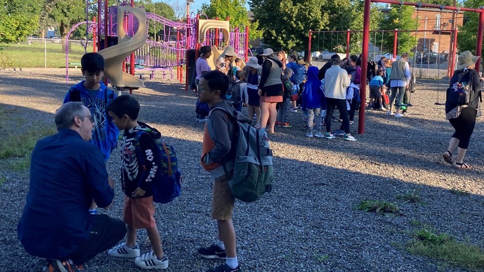 CSSVT: 11 000 élèves de retour à l'école en ce jeudi 31 août