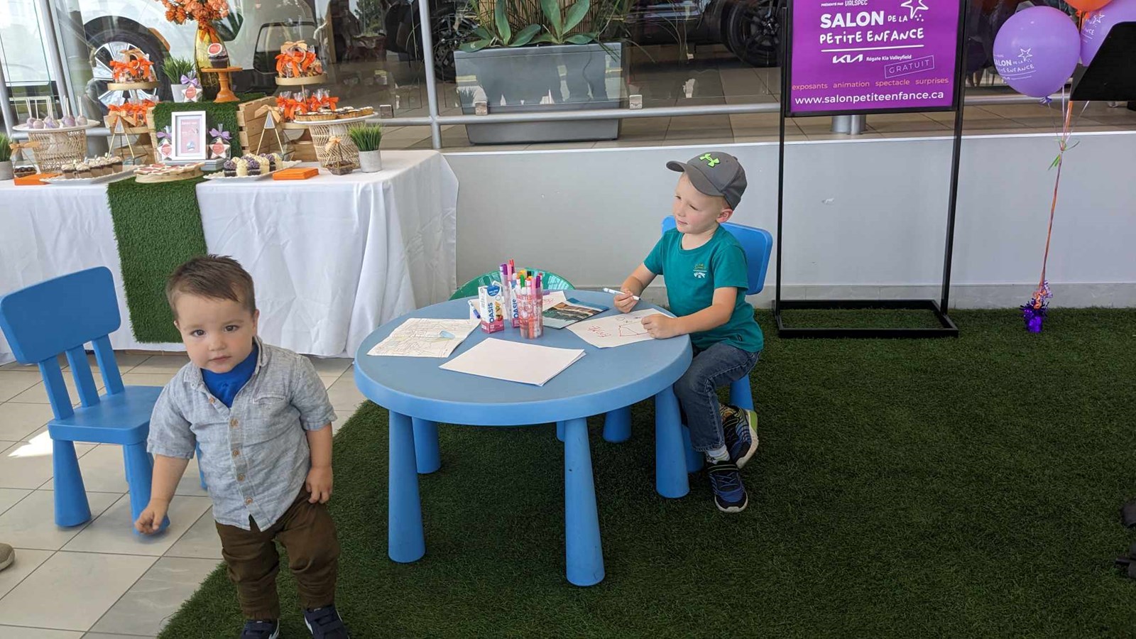 La petite enfance en vedette les 14 et 15 octobre prochains