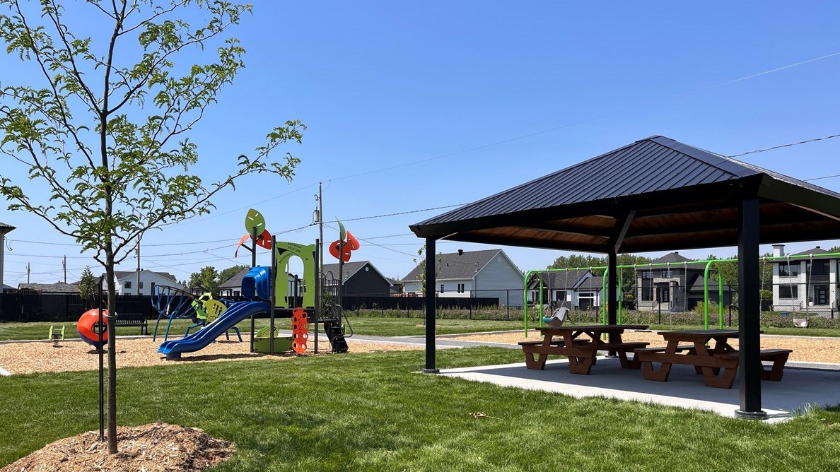 Inauguration du parc du Canal à Saint-Louis-de-Gonzague 