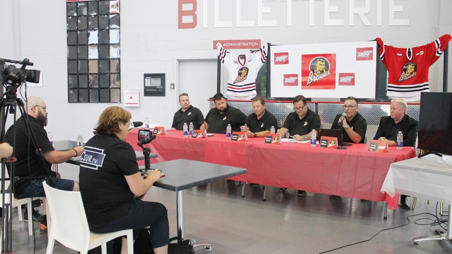 Une saison prometteuse à venir pour les Braves de Valleyfield