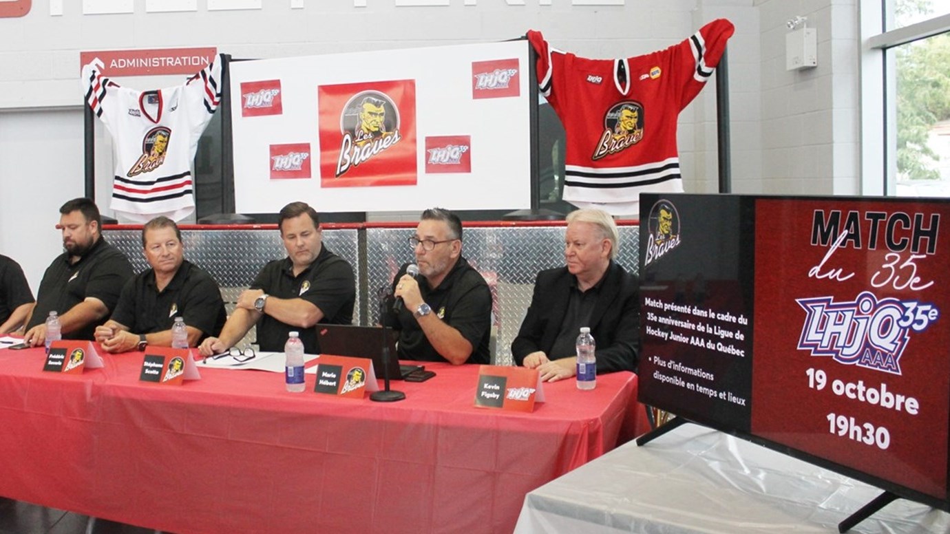 Une saison prometteuse à venir pour les Braves de Valleyfield
