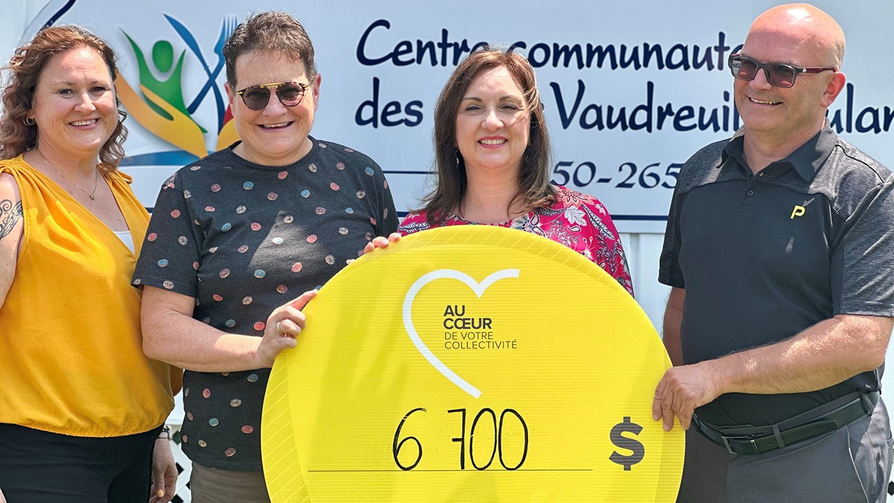 Centre communautaire des aînés Vaudreuil-Soulanges