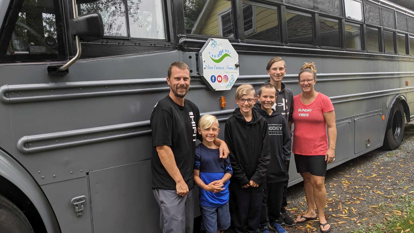 Le clan Lessard-Ringuette poursuit son voyage d'apprentissage