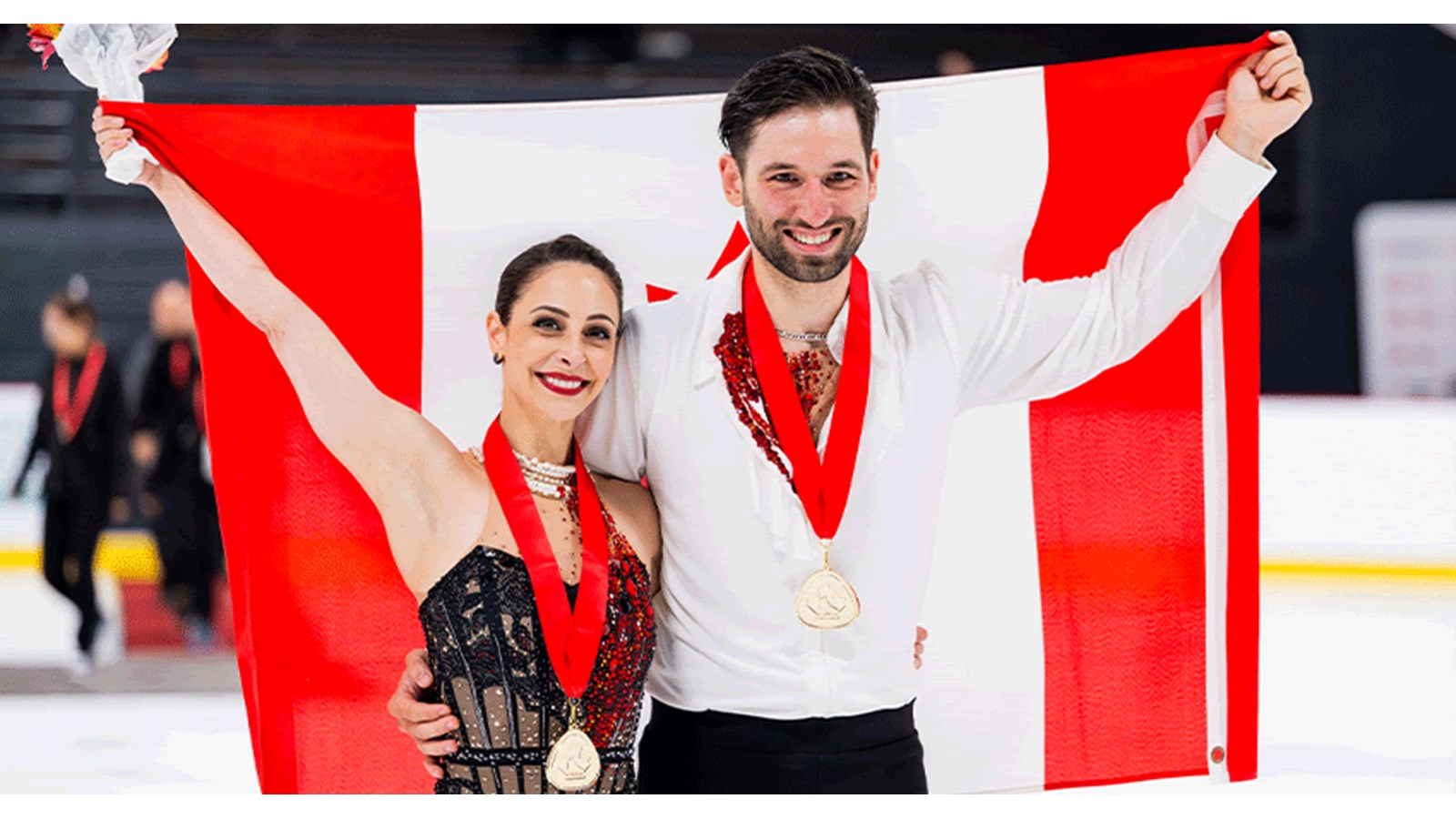 Le couple de patineurs Stellato-Dudek/Deschamps remporte l'or
