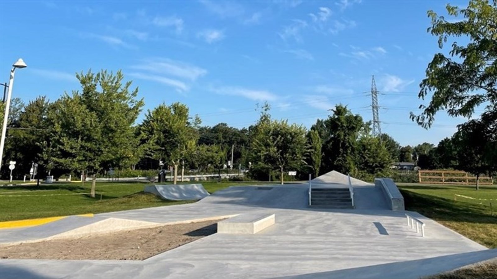 L'inauguration officielle du skatepark revampé de Coteau-du-Lac se tiendra ce samedi