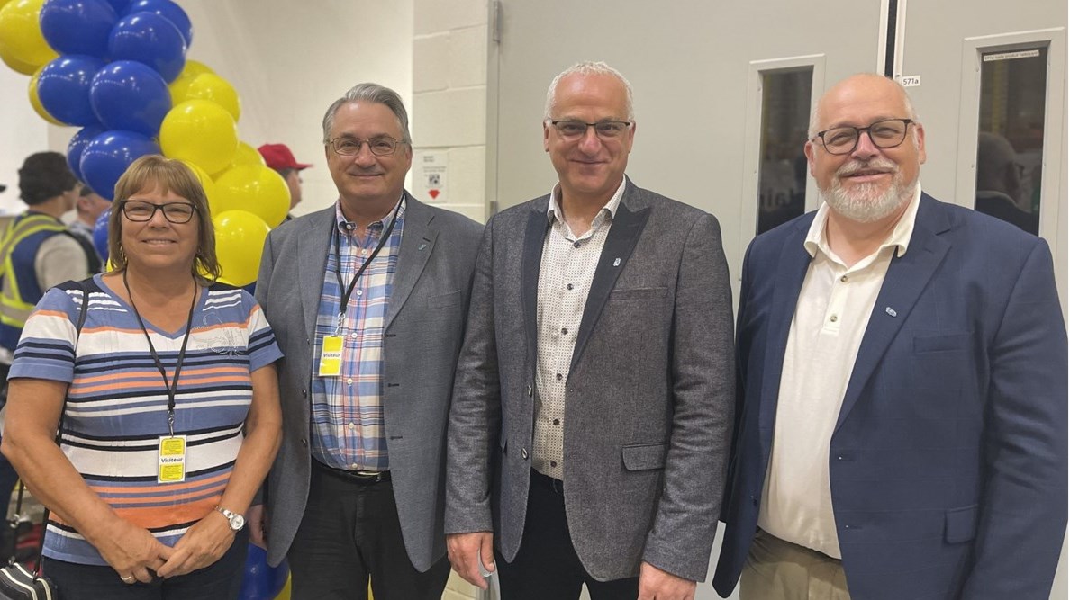 IKEA inaugure officiellement son nouveau centre de distribution à Beauharnois