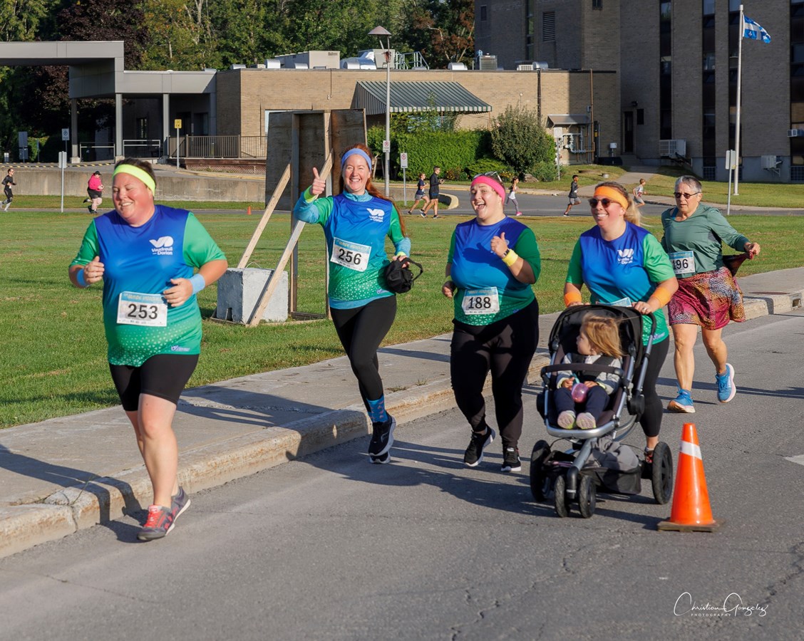 Les coureurs prennent d'assault les rues de Vaudreuil-Dorion