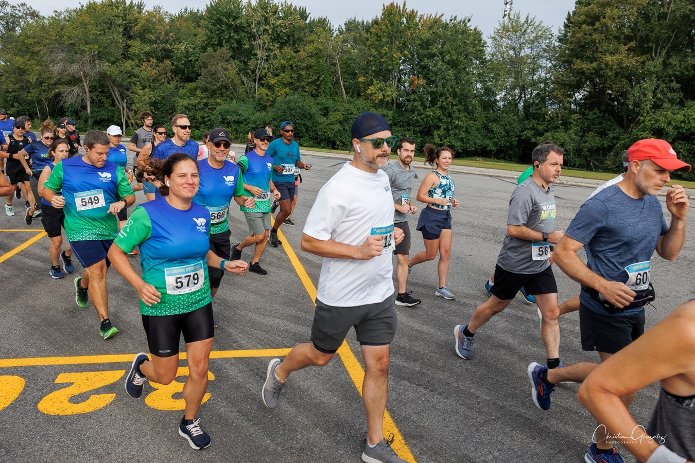 Les coureurs prennent d'assault les rues de Vaudreuil-Dorion