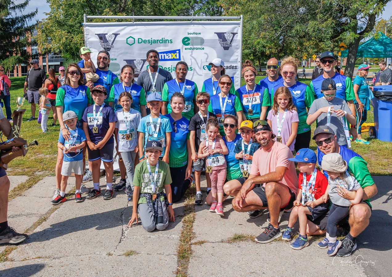 Les coureurs prennent d'assault les rues de Vaudreuil-Dorion