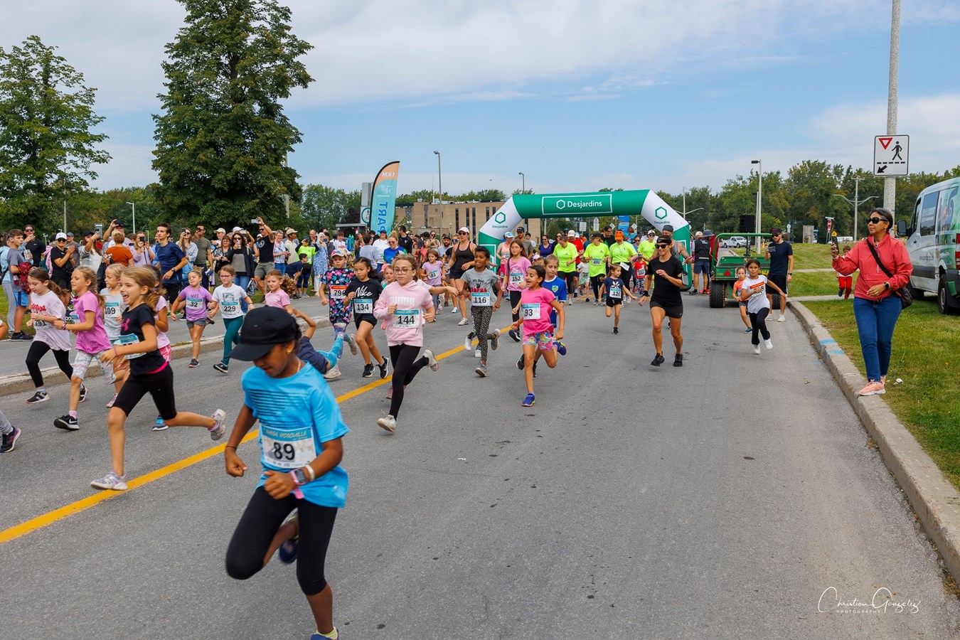 Les coureurs prennent d'assault les rues de Vaudreuil-Dorion