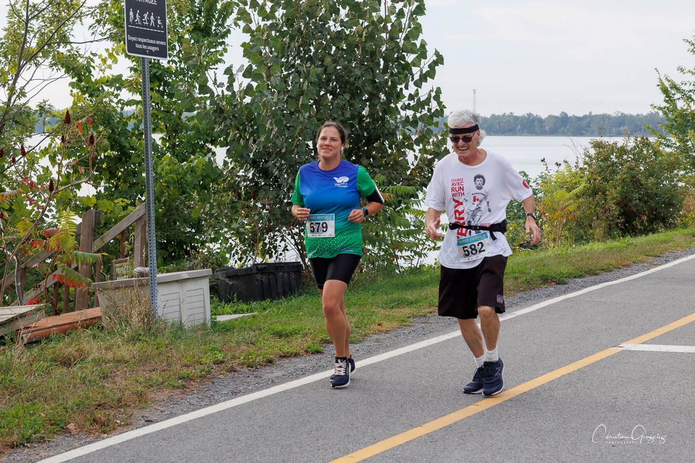 Les coureurs prennent d'assault les rues de Vaudreuil-Dorion