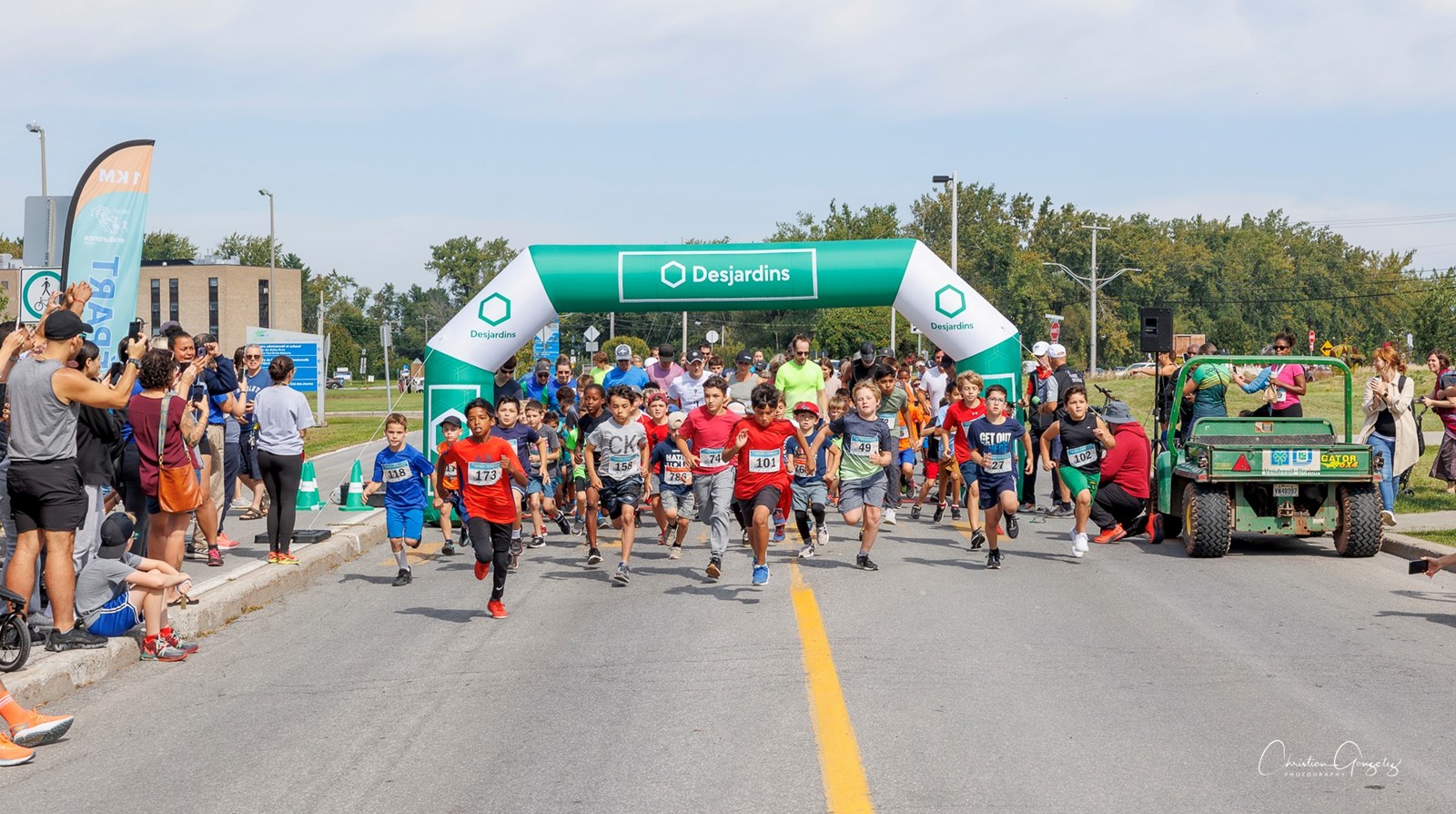 Les coureurs prennent d'assault les rues de Vaudreuil-Dorion