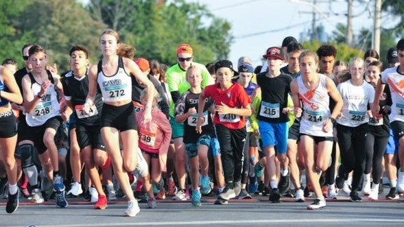 Les coureurs prennent d'assault les rues de Vaudreuil-Dorion