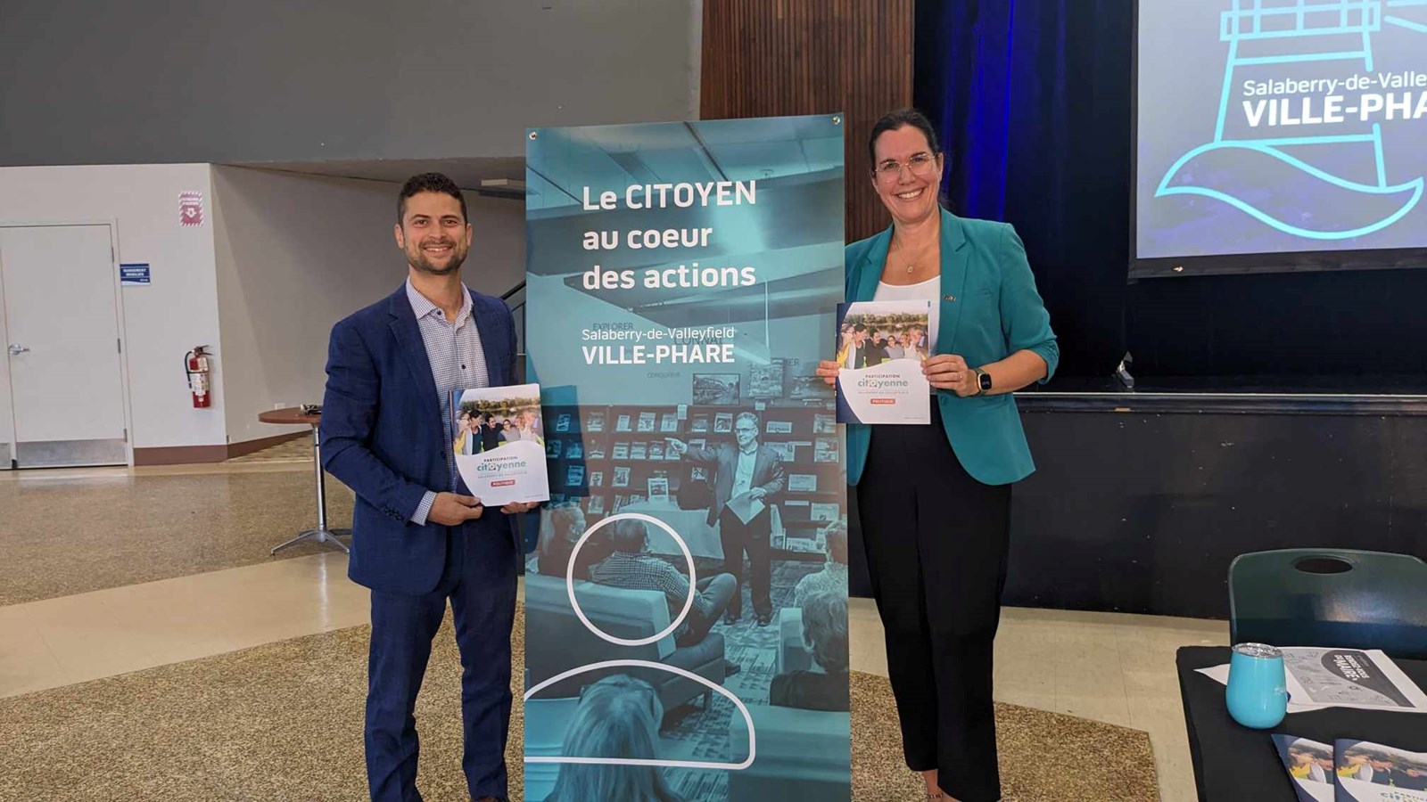 Un engagement en faveur de la participation citoyenne à Salaberry-de-Valleyfield